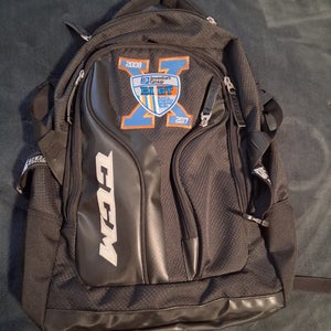 Black Men's Small / Medium CCM Backpack (New)