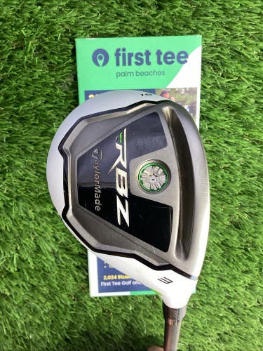 TaylorMade RBZ 3-Hybrid 19* With Stiff Graphite Shaft