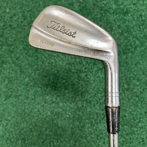 Titleist Forged Tour Model 2 Iron Men's Right Hand Regular Flex Steel Shaft