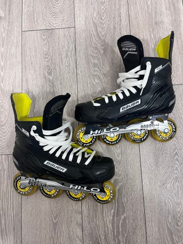 Bauer RS Inline Skates | Size 10D
