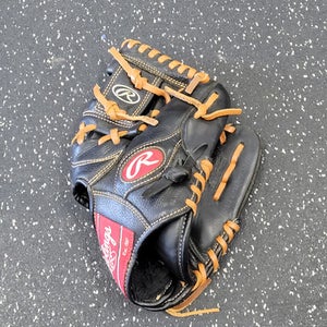 Used Rawlings PREMIUM SERIES BB/SB Glove RH Throw Black 11 1/4" 11849-S000038177
