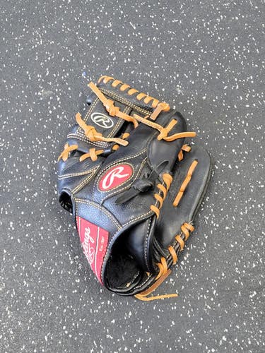 Used Rawlings PREMIUM SERIES BB/SB Glove RH Throw Black 11 1/4" 11849-S000038177