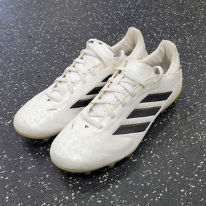 Used Adidas Soccer Cleats White Senior 8 11849-S000038154