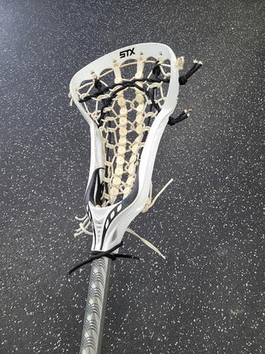 Used STX CRUX 10 Wmn Atk/Mid Complete Stick White 11849-S000038133
