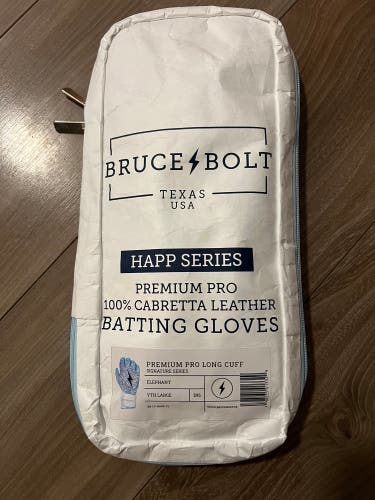 Ian Happ Signature Series Long Cuff Batting Gloves - Elephant Print Youth Large