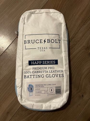 Bruce Bolt Ian Happ Signature Series Long Cuff Batting Gloves - Elephant Print Youth Medium