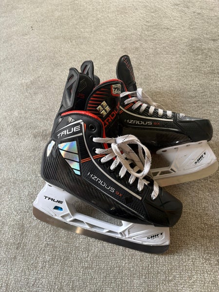 True HZRDUS 9x Hockey Skates Wide Width Size 5 (Used)