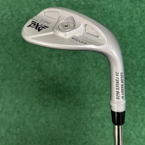 PXG Sugar Daddy III Chrome 60 Lob Wedge LW Right Hand R300 Regular Flex Steel