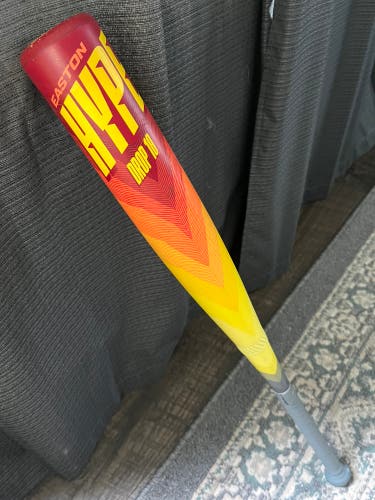 2024 Easton Hype Fire Composite USSSA Certified Bat (-10) 19 oz 29" (Used)
