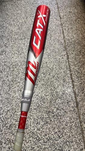 2023 Marucci CAT X Composite USSSA Certified Bat (-5) 26 oz 31" (Used)