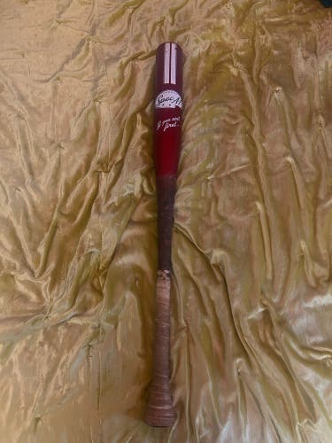 2026 Combat MFG Spec A1 Alloy BBCOR Certified Bat (-3) 29 oz 32" (Used)