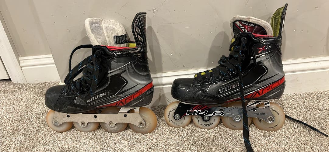 Bauer Vapor X2.9 Inline Skates Regular Width Size 5.5 (Used)