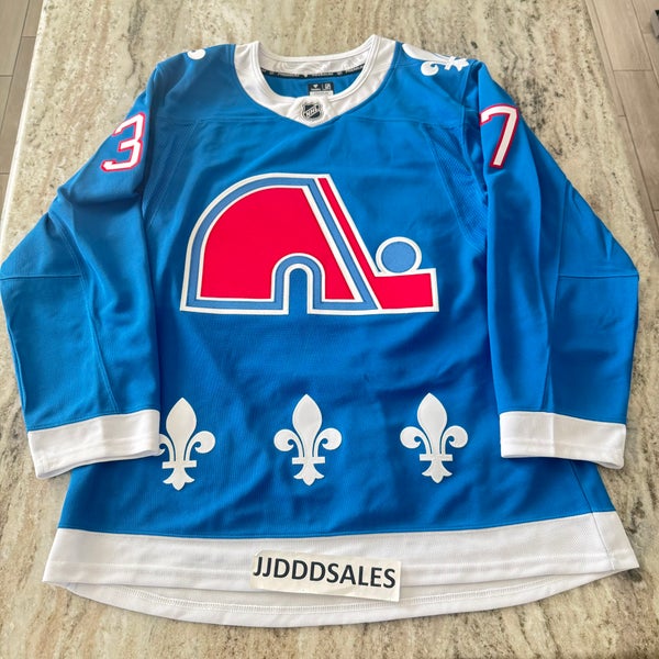 Quebec Nordiques Colorado Avalanche Fanatics Premium Mittelstadt Jersey 52 NWOT
New! RARE!!!