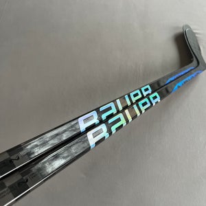 *2 Pack* of Used 95 Flex P92 Senior Bauer Nexus 2N Pro (Sync Dress) Left Hand Pro Stock Sticks