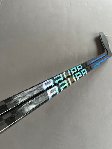 *2 Pack* of Used 95 Flex P92 Senior Bauer Nexus 2N Pro (Sync Dress) Left Hand Pro Stock Sticks