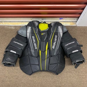 Large Bauer Supreme S27 Goalie Chest Protector (Used)