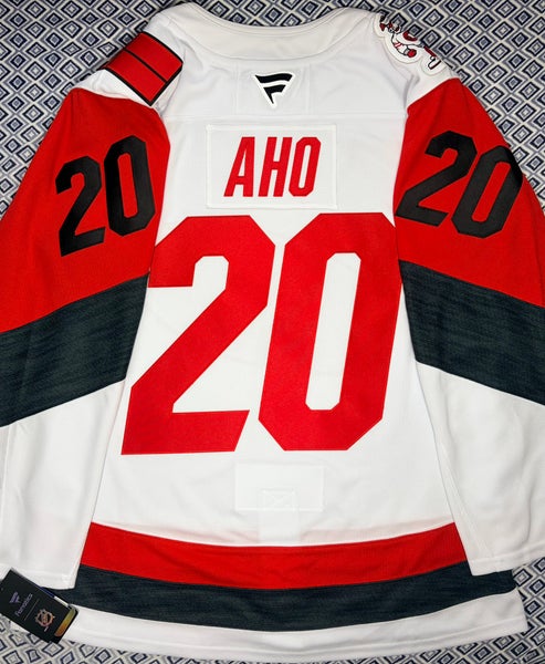 Sebastian Aho Carolina Hurricanes Fanatics Premium 3rd Jersey Size: 50