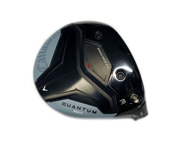 Callaway Quantum Max 15* 3 Wood Head Only