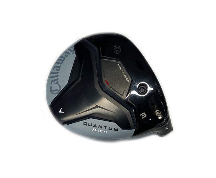 Callaway Quantum Max D 15* 3 Wood Head Only