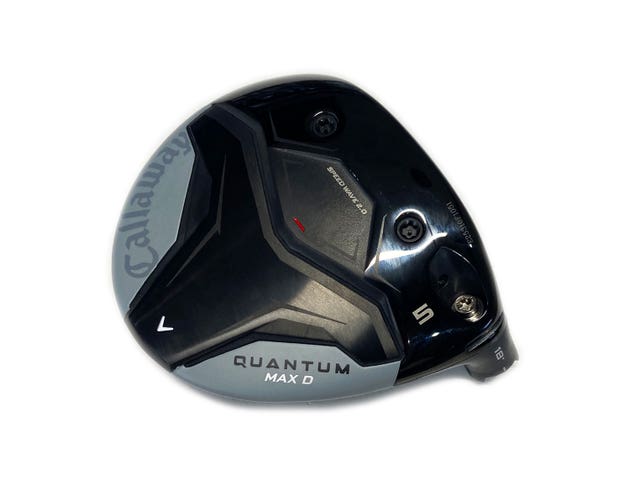 Callaway Quantum Max D 18* 5 Wood Head Only