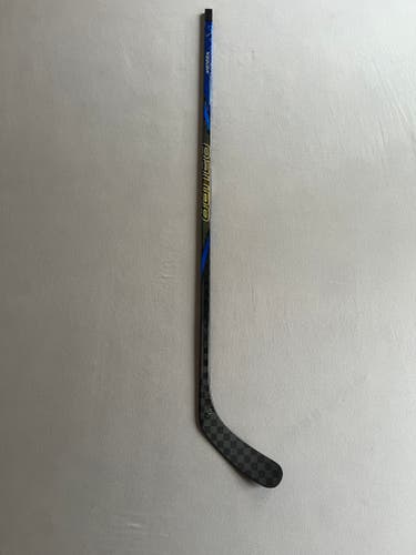 Used 95 Flex P92 Senior Bauer Nexus 2N Pro (Tracer Dress) Left Hand Pro Stock Stick