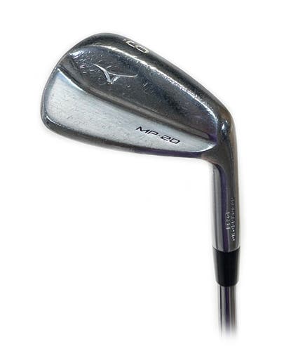 Mizuno MP-20 Single 9 Iron Steel True Temper AMT Tour White S300 Stiff Flex