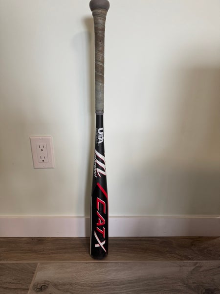 2025 Marucci CATX Alloy USABat Certified Bat (-8) 22 oz 30" (Used)