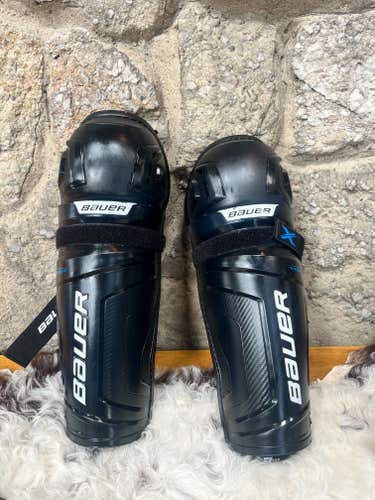 Senior Bauer 13" Shin Pads (Used)