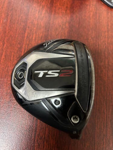 Men's Titleist TS2 Right Handed Fairway 3 Wood (Used)