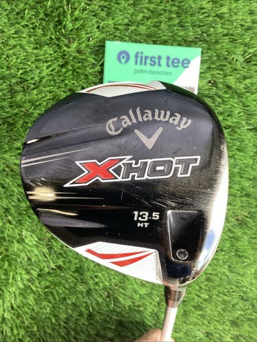 Callaway X Hot Driver HT 13.5* With Project X Regular Graphite Shaft