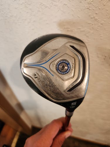 TaylorMade Jetspeed 5 Fairway Wood Golf Club 19° Regular R Flex RH