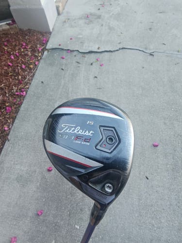 Men's Titleist 913F-D Right Handed Fairway Wood Stiff Flex 3 Wood (Used)