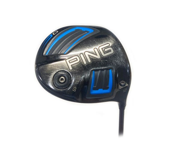 Ping G Series SF Tec 12* Driver Graphite Alta 55 Senior Flex