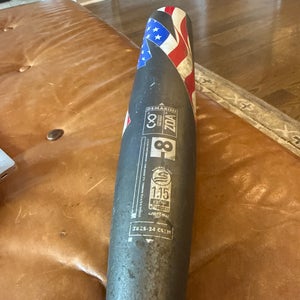 2022 DeMarini Zoa Composite USSSA Certified Bat (-8) 22 oz 30" (Used)