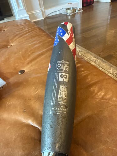 2022 DeMarini Zoa Composite USSSA Certified Bat (-8) 22 oz 30" (Used)