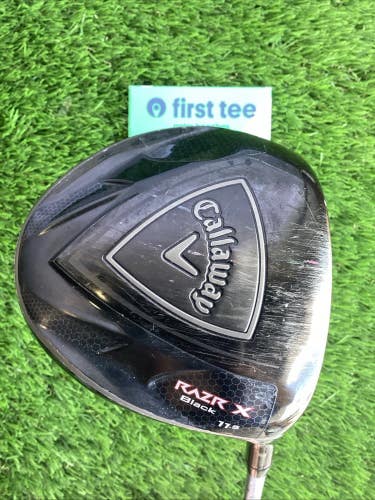 Callaway RAZR X Black Driver 11.5* With Motore Ladies Graphite Shaft