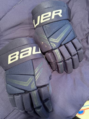 Bauer Bauer X Gloves 14" (Used)