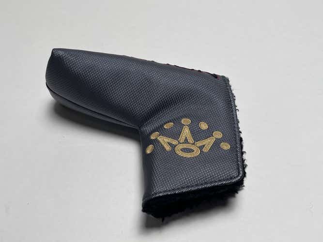 Scotty Cameron Coverall Mid Mallet Putter Headcover Gray HC