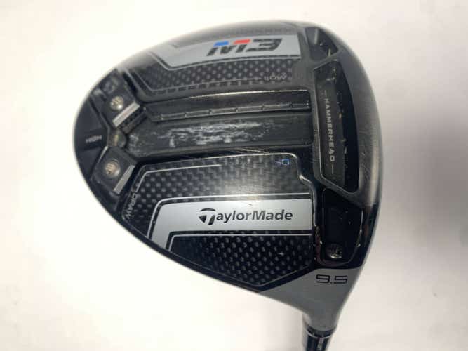 TaylorMade M3 Driver 9.5* Mitsubishi Chemical C6 Series 60g Regular RH