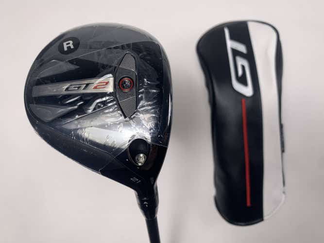 Titleist GT2 7 Fairway Wood 21* Tensei K Blue Xlink Tech 65g Regular RH HC NEW