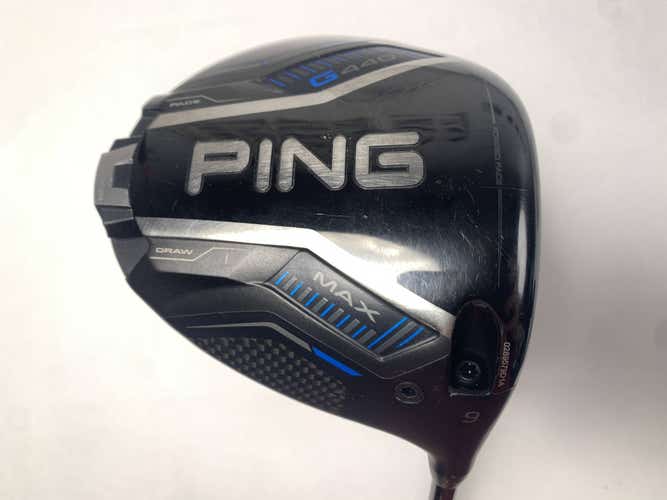 Ping G440 MAX Driver 9* Tour 2.0 65g Stiff Graphite Mens RH