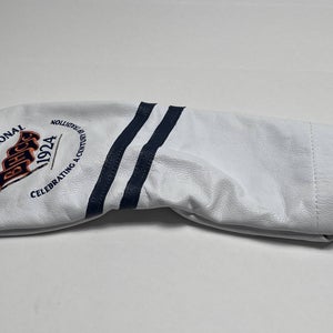 Winston Collection Custom Driver Headcover White Navy Blue HC