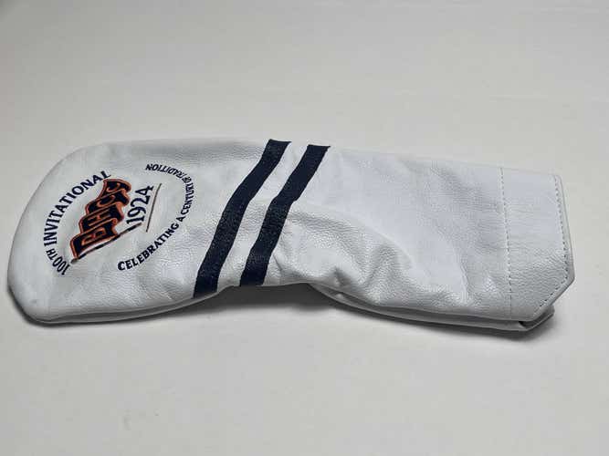 Winston Collection Custom Driver Headcover White Navy Blue HC