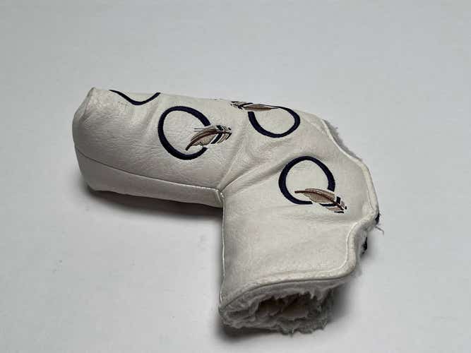 AM&E Quail Hollow Blade Putter Headcover Magnetic Closure