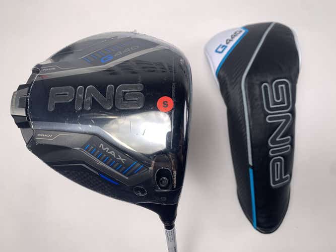 Ping G440 MAX Driver 9* Alta CB 50g Regular Graphite Mens RH HC NEW