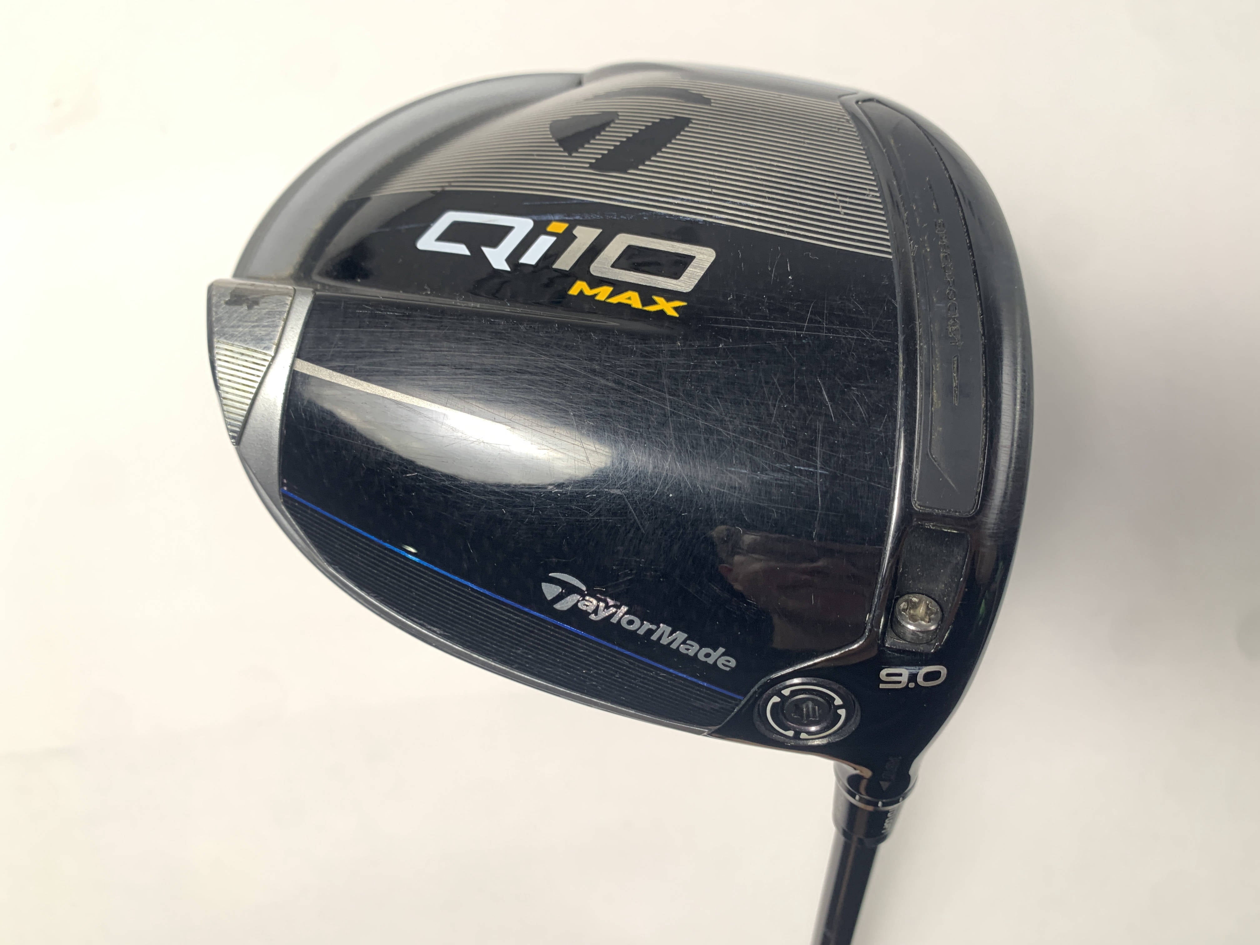 TaylorMade Q10 MAX 9度 ドライバー フジクラ ツアースペック