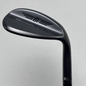 Titleist Vokey SM10 Nickel Wedge 60* 12 Bounce D-Grind Wedge Steel Mens RH