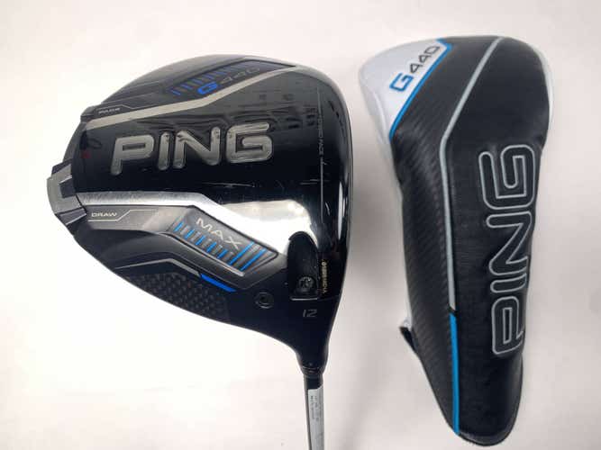 Ping G440 MAX Driver 12* Alta CB Soft Regular 50g Senior Graphite Mens RH HC