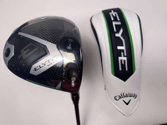 Callaway Elyte Triple Diamond Max Driver 9* Denali Black 6.0 60g Stiff RH HC NEW