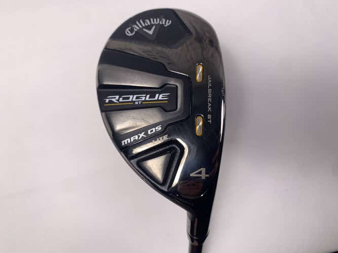 Callaway Rogue ST Max OS Lite 4 Hybrid 22* Cypher Forty 4.0 40g Ladies RH